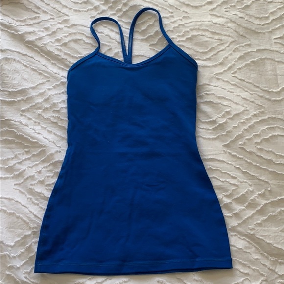 Lululemon power Y tank - Picture 2 of 4
